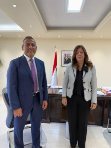 Camille Chamoun Sports City rehabilitation