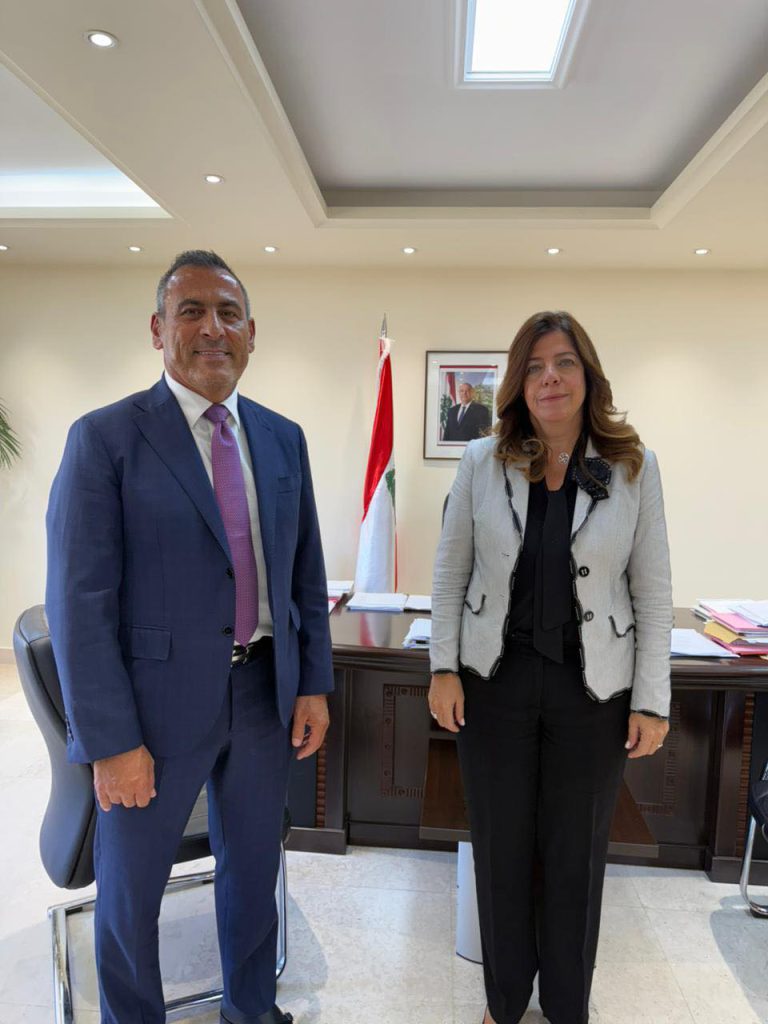 Minister of Youth and Sports Meets Akkar Delegation: Discussing Ways to Promote Sports in Andaket and Inaugurate New Sports Fields