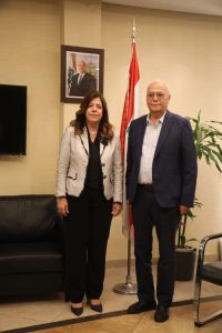 Camille Chamoun Sports City rehabilitation