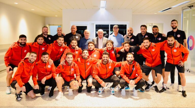 حيدر يستقبل بعثة منتخب الصالات: إنجاز تاريخي رغم الأزمات ودعم رئاسي يعزز طموحات كرة القدم اللبنانية