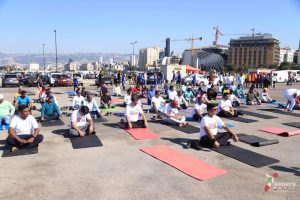 Camille Chamoun Sports City rehabilitation
