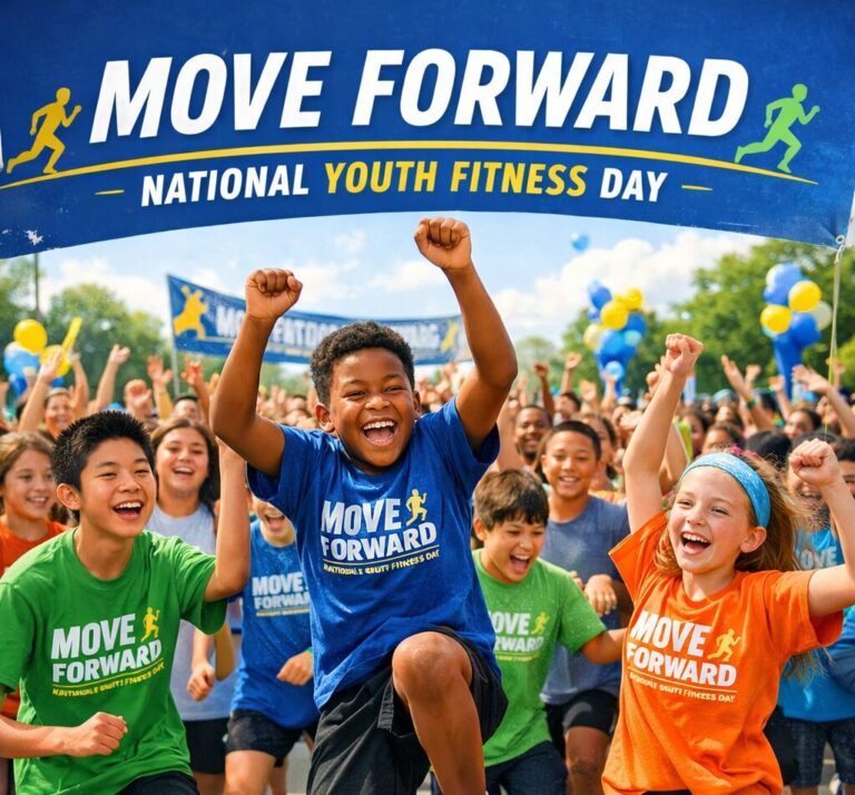 Move Forward: National Youth Fitness Day